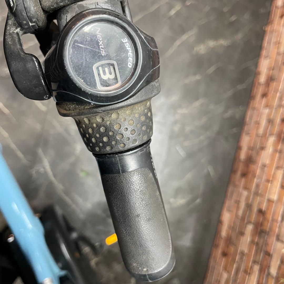 amiです(^^)様 【77】電動自転車 YAMAHA PAS Kiss 水色