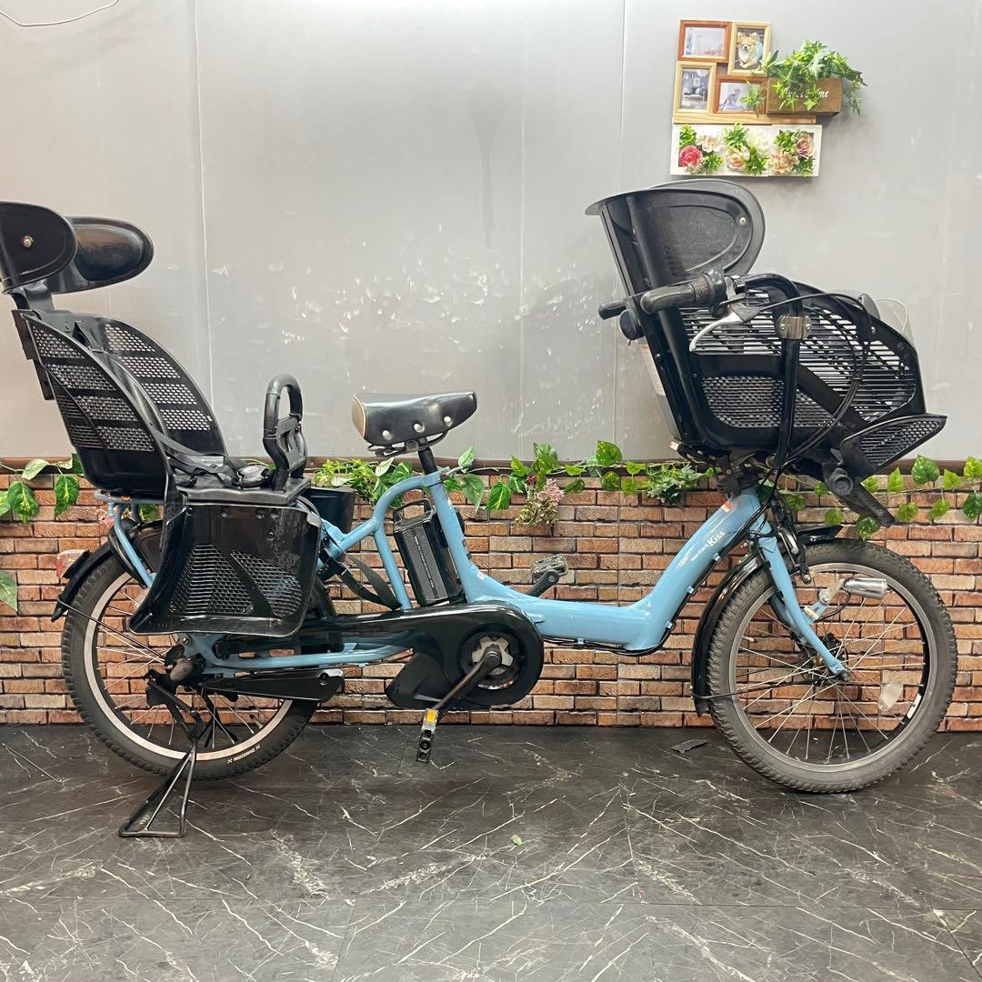 amiです(^^)様 【77】電動自転車 YAMAHA PAS Kiss 水色