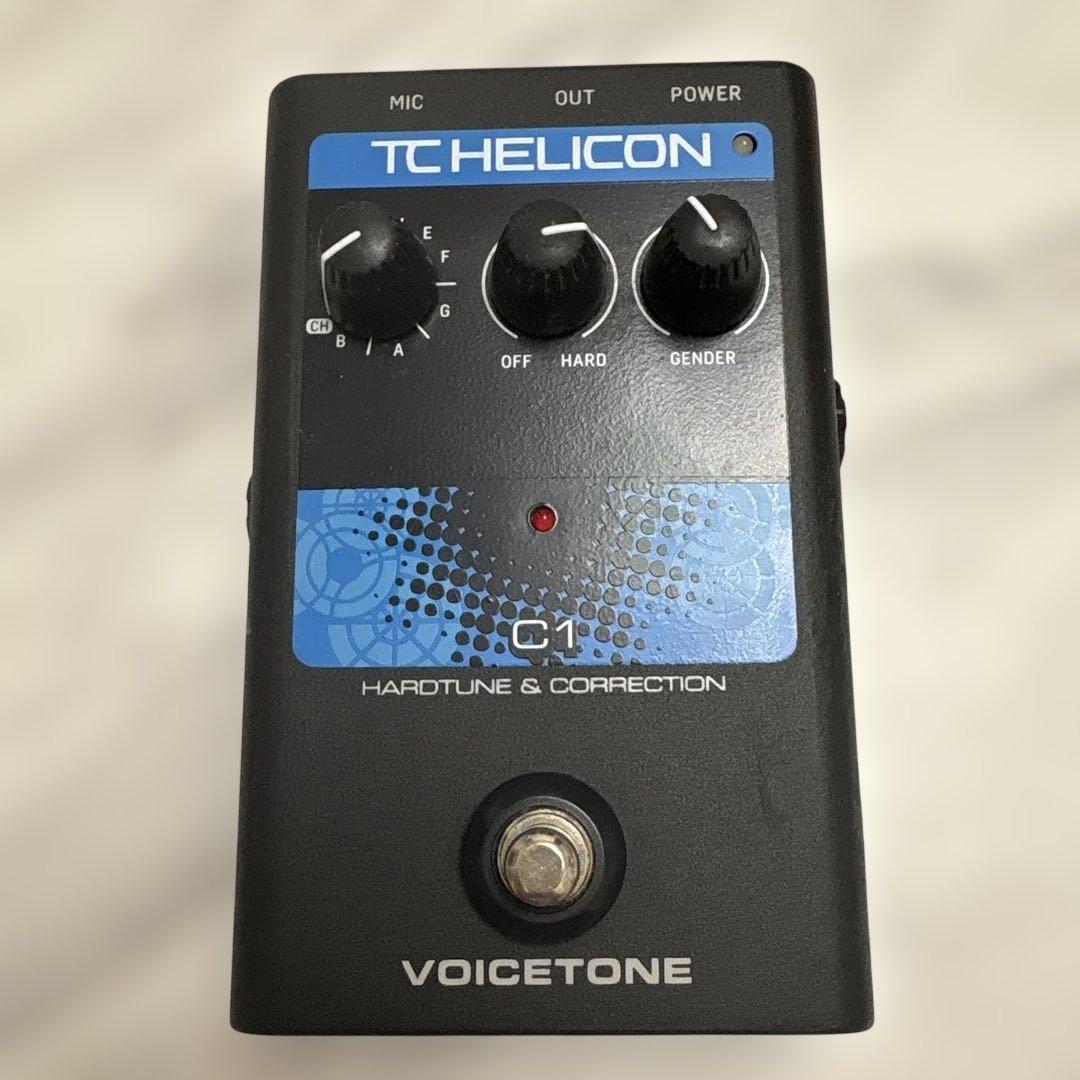 配信機器・PA機器・レコーディング機器 TC HELICON Voicetone C1