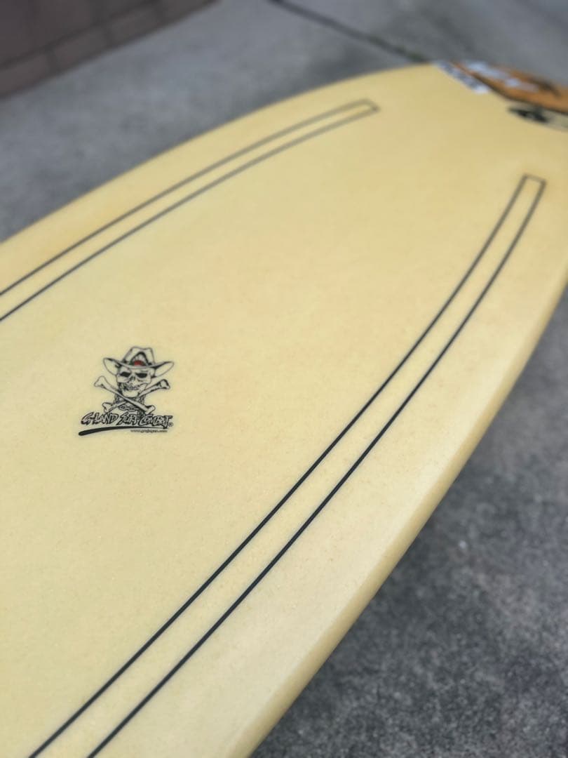 FIREWIREファイヤーワイヤーSpitfire 5’8” フィン付き初心者