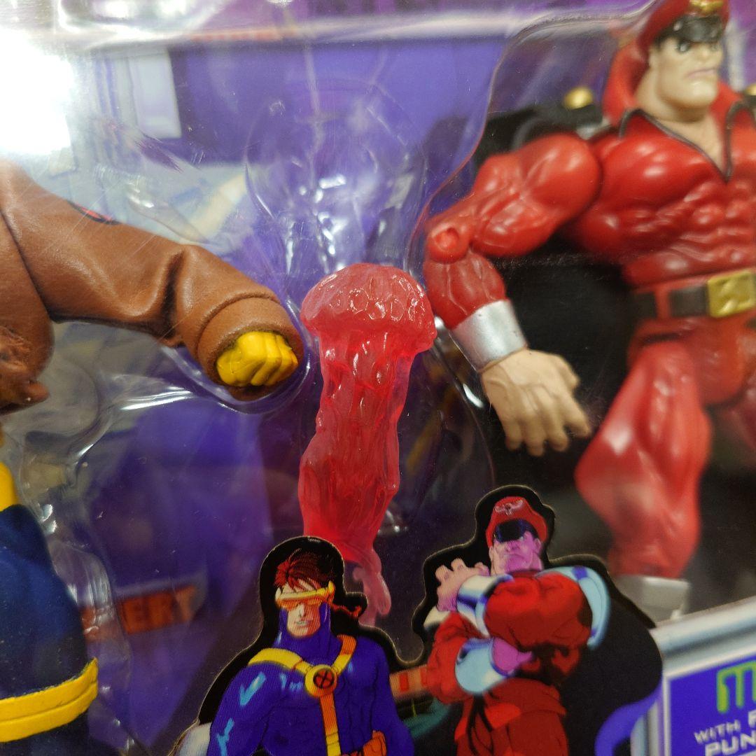 トイビズ　ビデオゲームスーパースターズ　サイクロプス　バイソン　ベガ　フィギュア