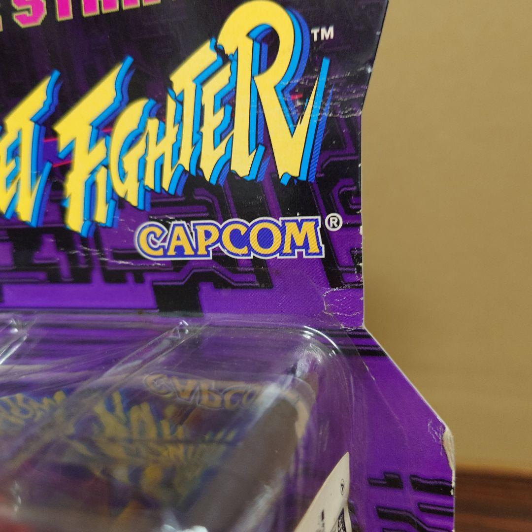 トイビズ　ビデオゲームスーパースターズ　サイクロプス　バイソン　ベガ　フィギュア