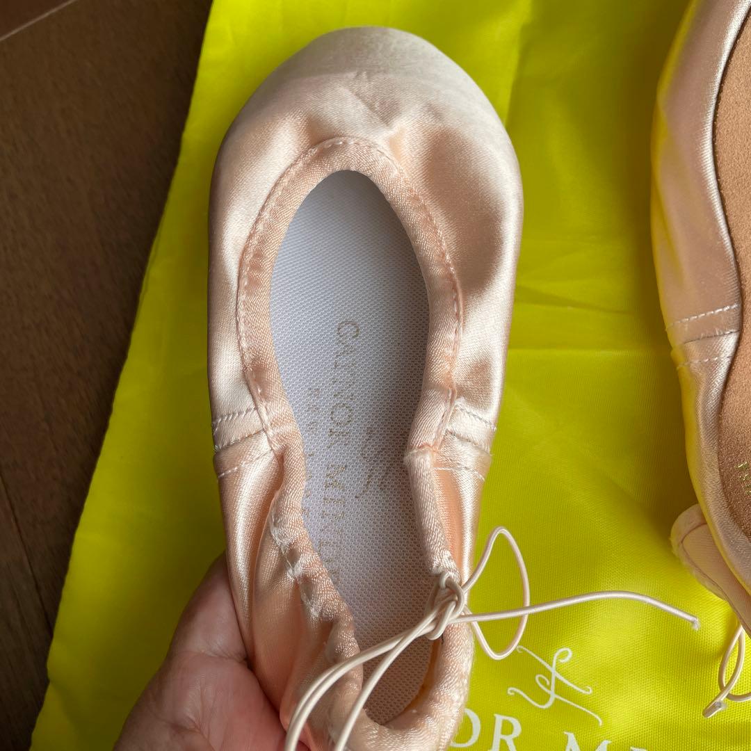 GAYNOR MINDEN トゥシューズ ピンク