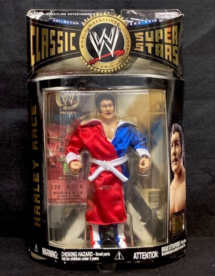 【未開封】NWA王者セット ハーリー・レイス & ダスティ・ローデス