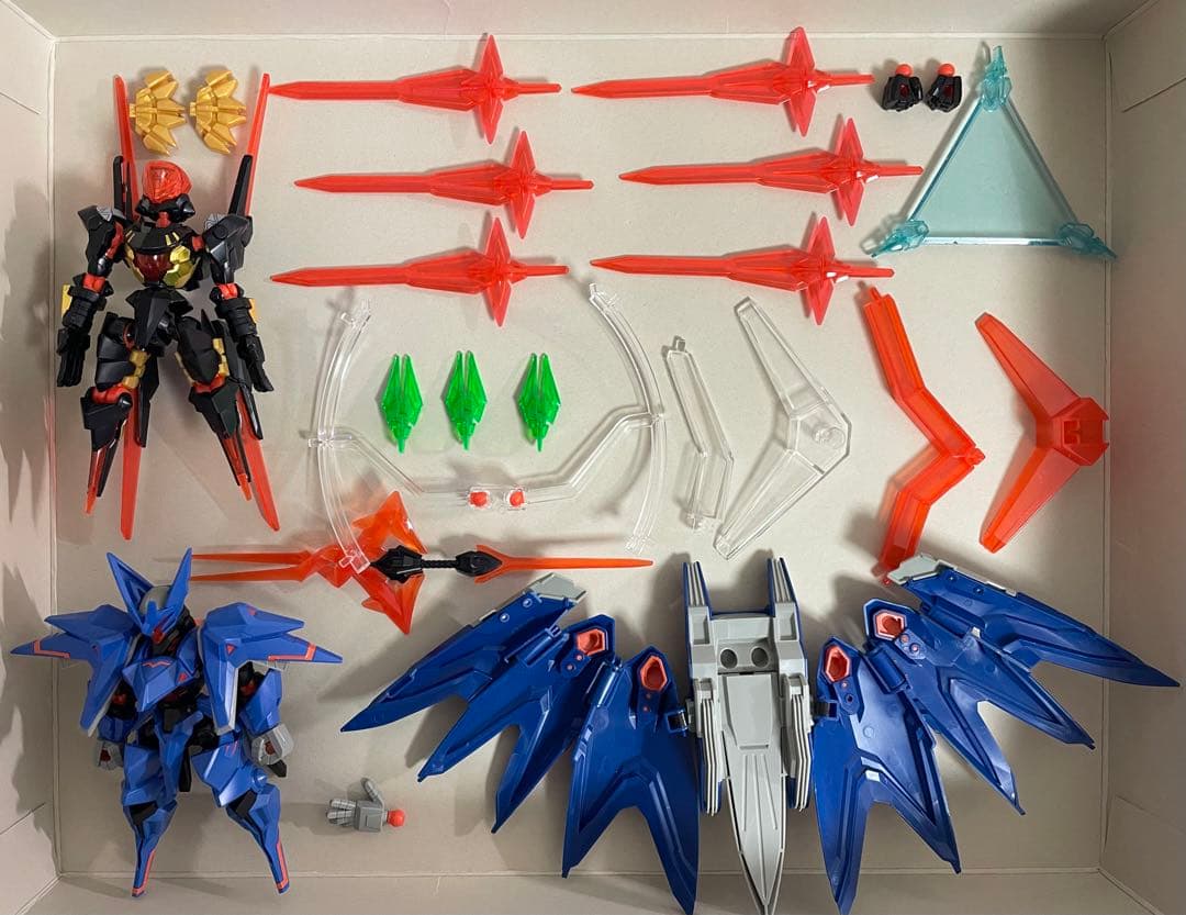 ダンボール戦機WARS プラモデル　LBXファントム/ディ・エゼルディ　ジャンク