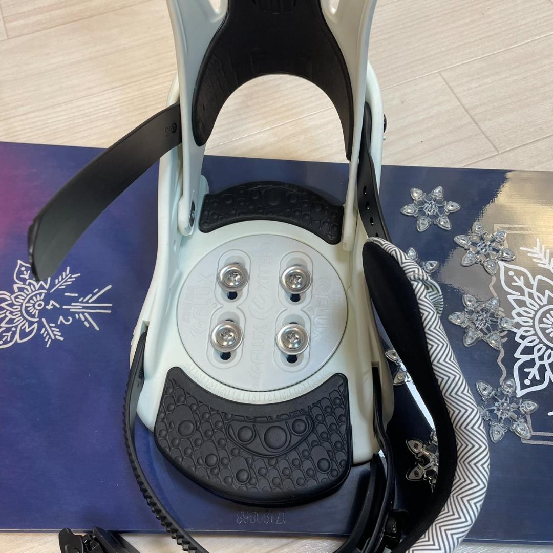 スノーボード SALOMON ロータス 142cm ビンディング FLUX
