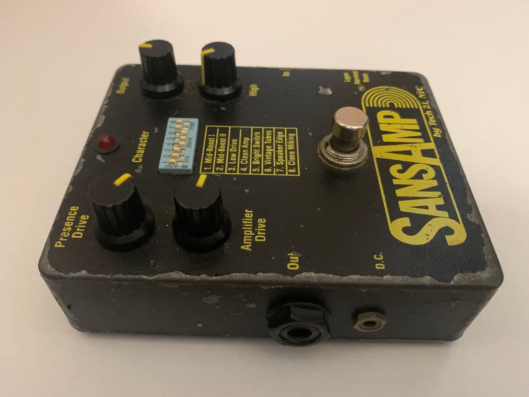 tech21 sansamp classic 初期型