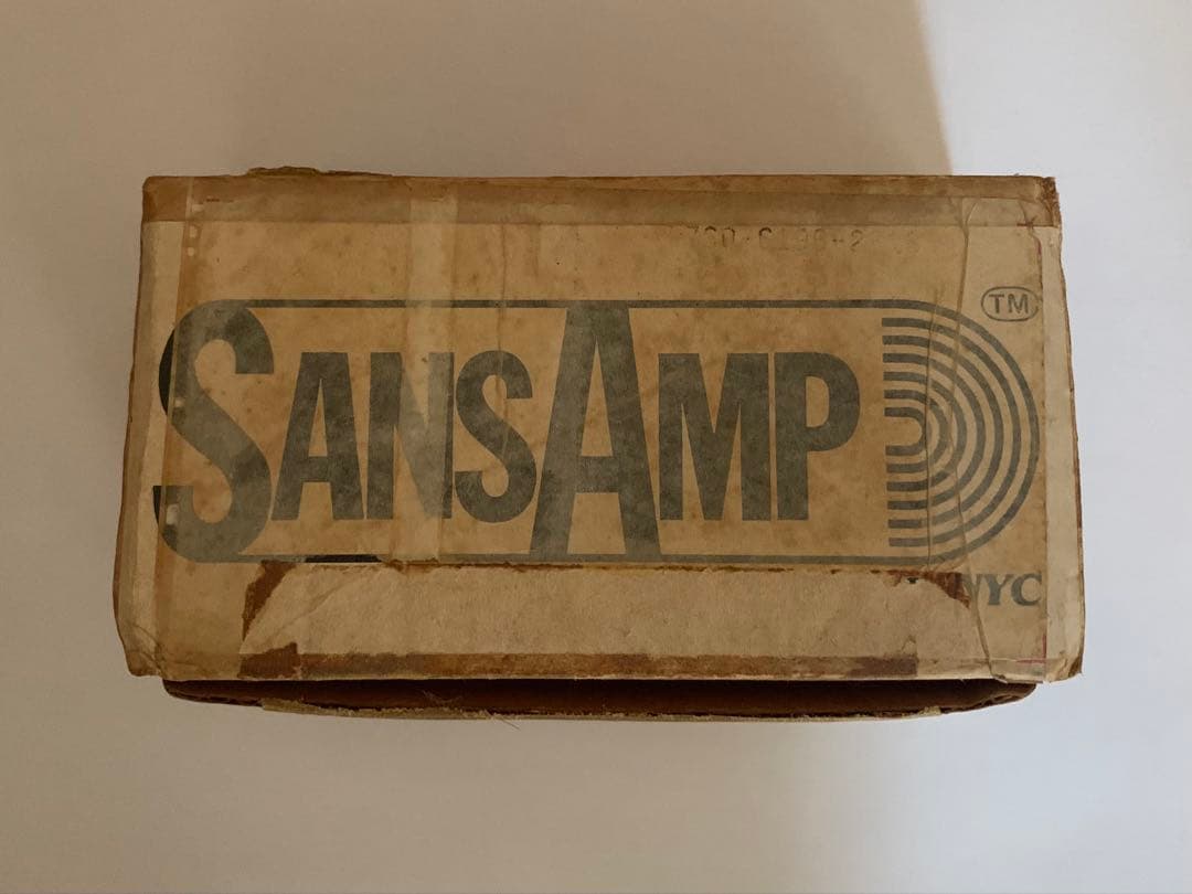 tech21 sansamp classic 初期型