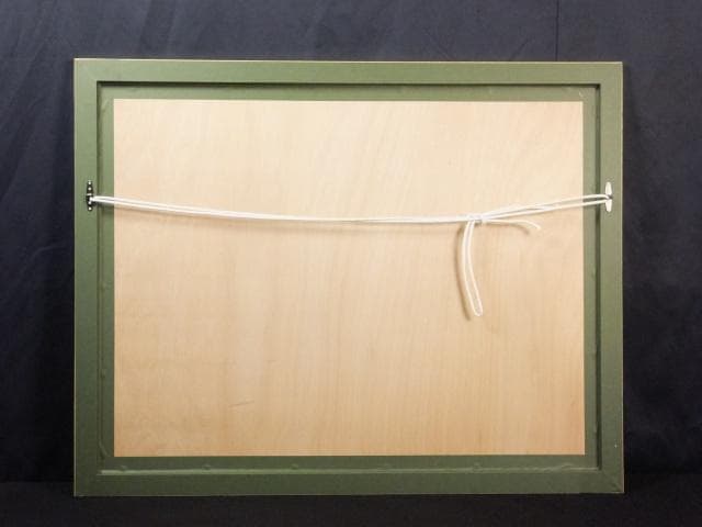 ベルナール・カトラン　直筆サイン『アボカドの皿のある静物』リトグラフ 0919J