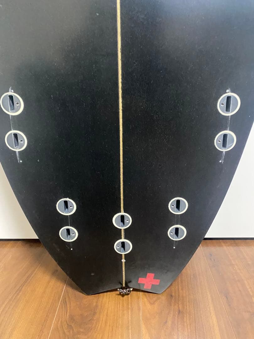 小波最強 doc ショートボード 5’4 フィン2種 ハード&ニットケース付