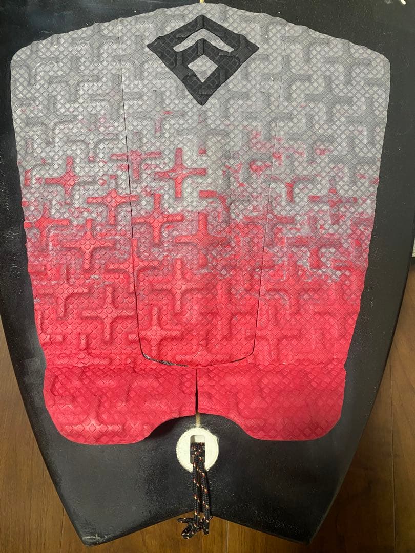 小波最強 doc ショートボード 5’4 フィン2種 ハード&ニットケース付