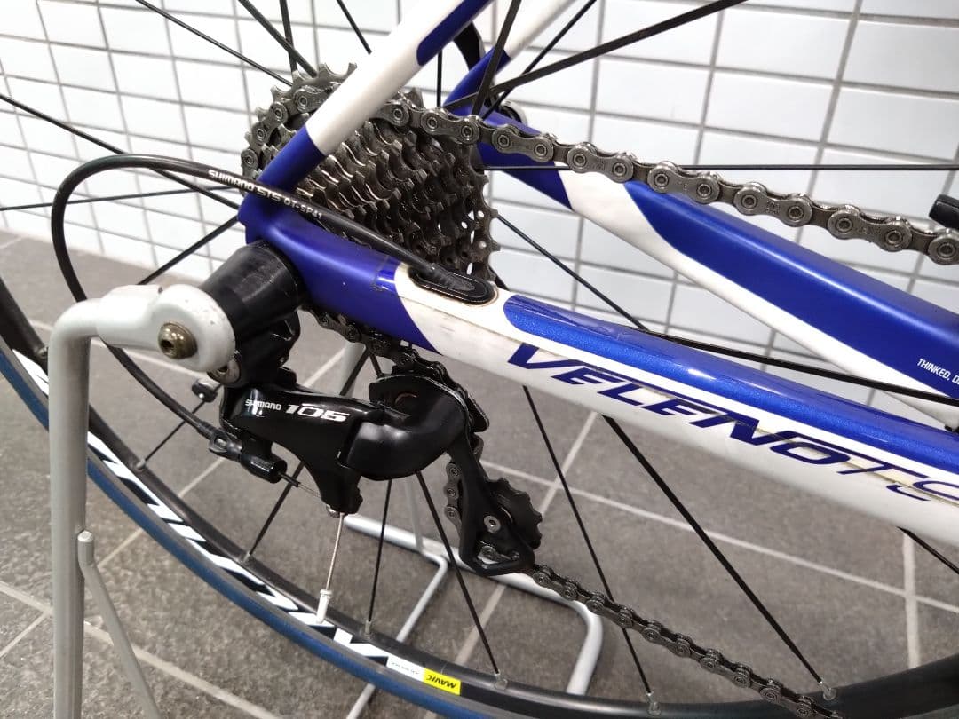 CARRERA VELENO TS　神奈川　引取限定　MAVIC　AKSIUM