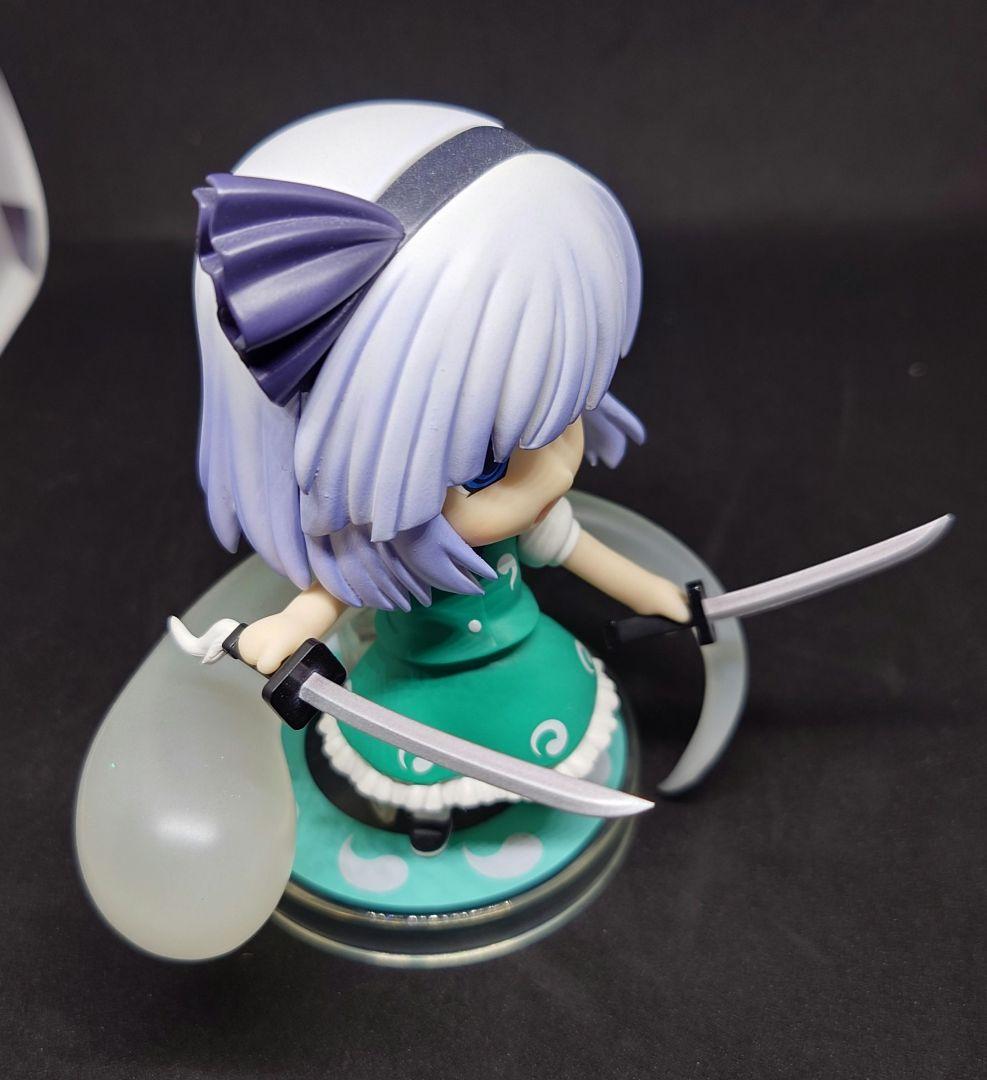 【箱無しセット】ねんどろいど　魂魄妖夢　西行寺幽々子