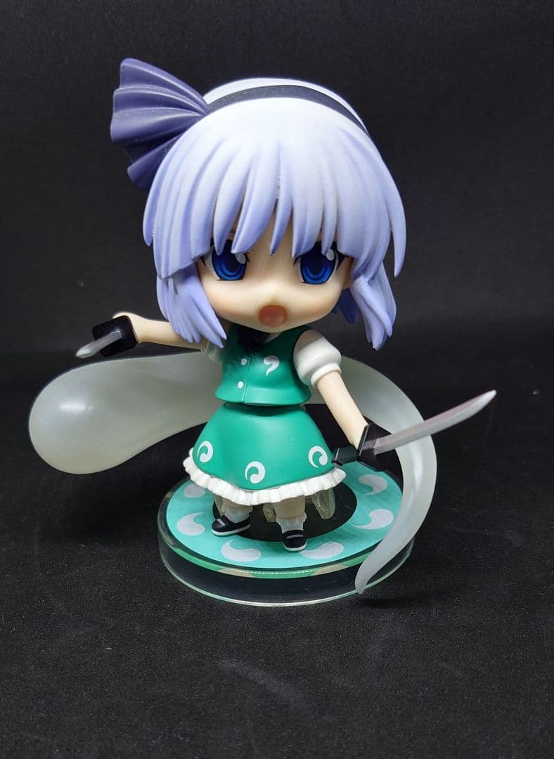 【箱無しセット】ねんどろいど　魂魄妖夢　西行寺幽々子