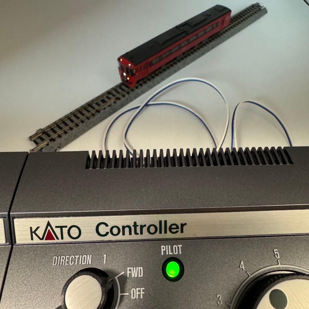 [中古] KATO メインパワー KM-1 コントローラー KC-1