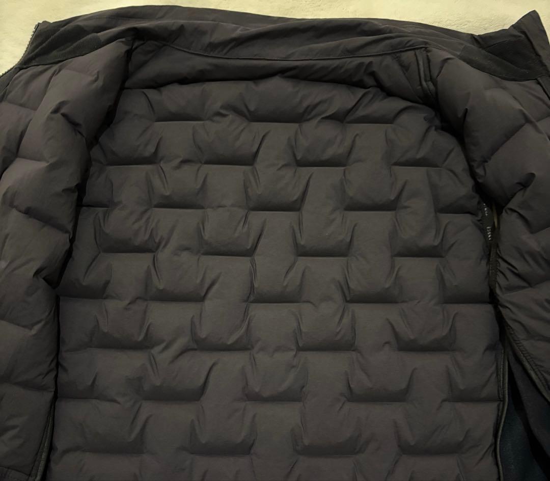 ブリーフィングゴルフ　ハイブリッドダウンベスト