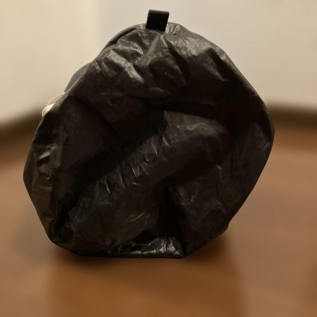 JIBダッフルバッグ　ラージサイズ　ブラック　白ハンドル　革ハンドル　レア　希少