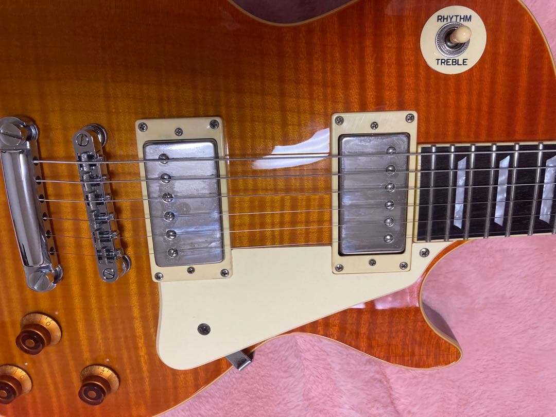 GrassRoots G-LP-60S レスポール　チェリー　バースト