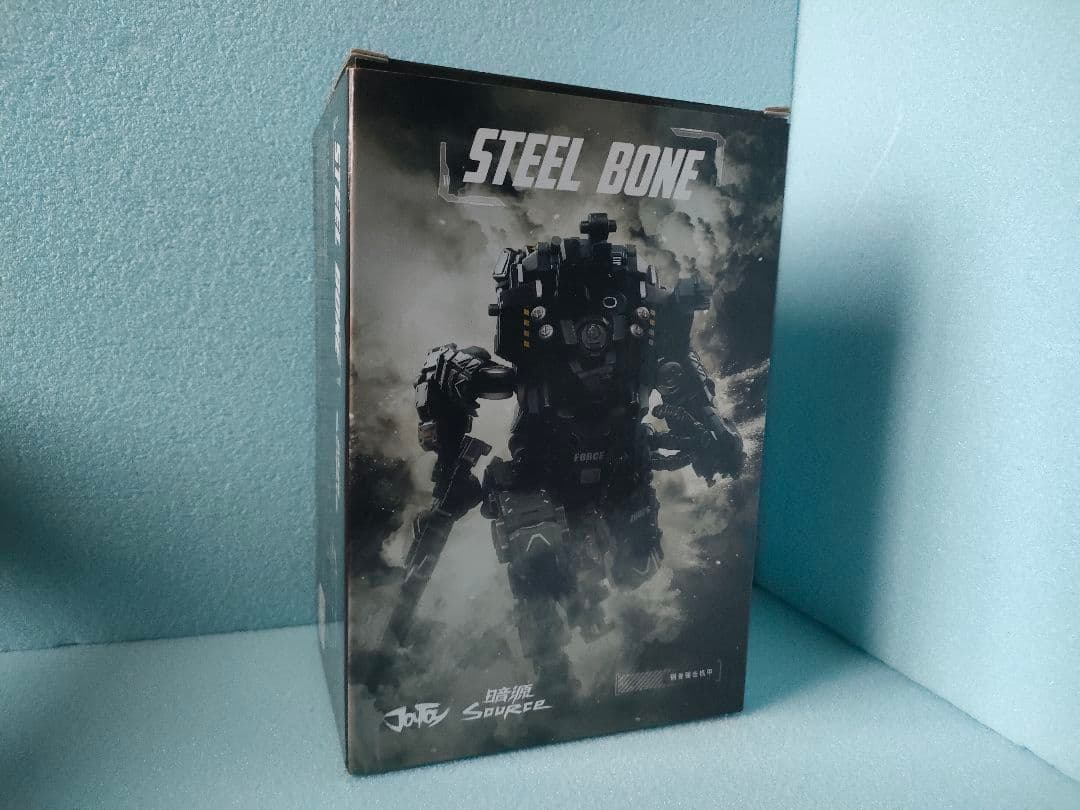 暗源 JOYTOY STEEL BONE フィギュア