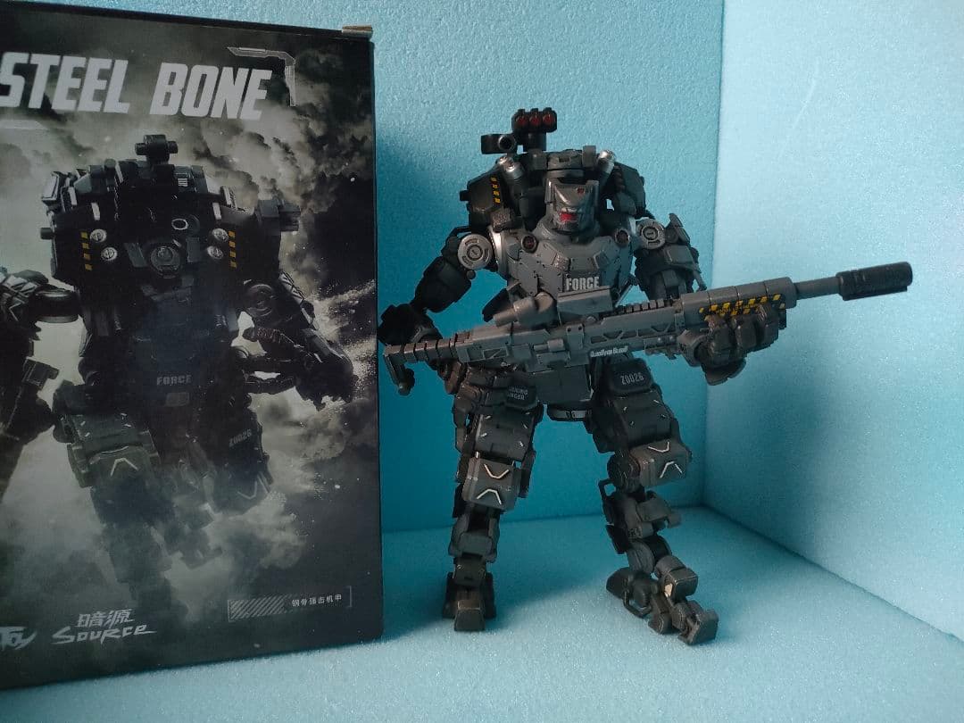暗源 JOYTOY STEEL BONE フィギュア