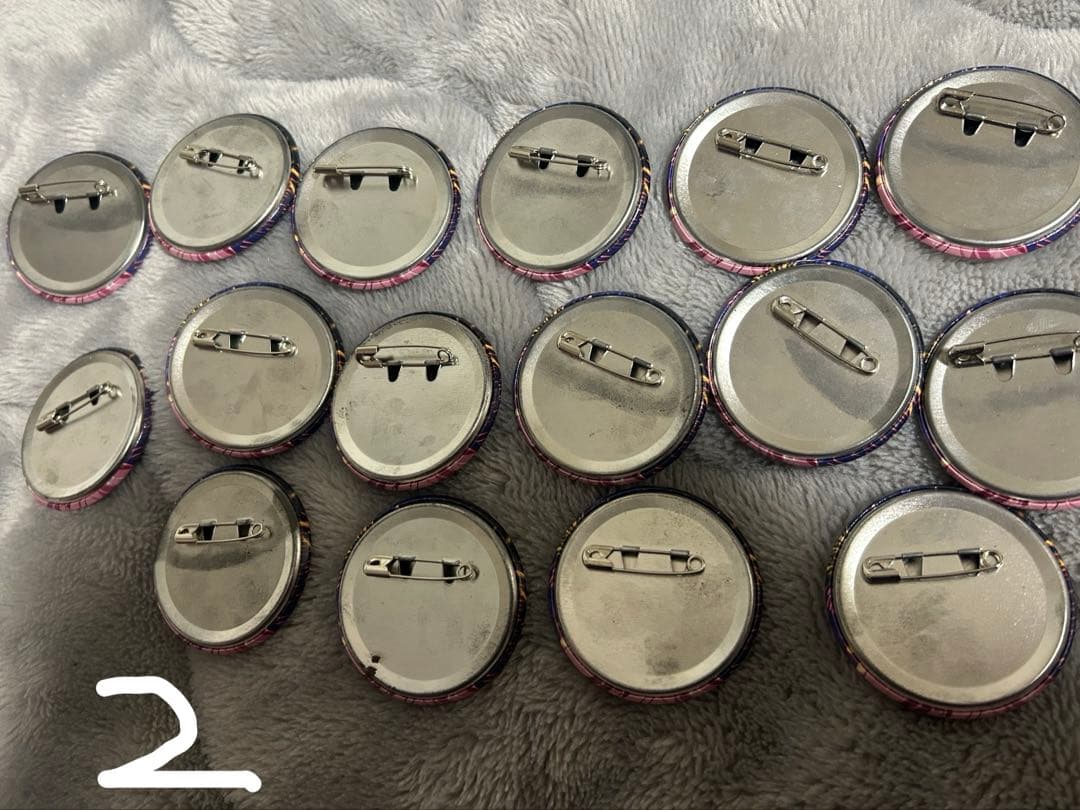 すとぷり さとみ 缶バッジ