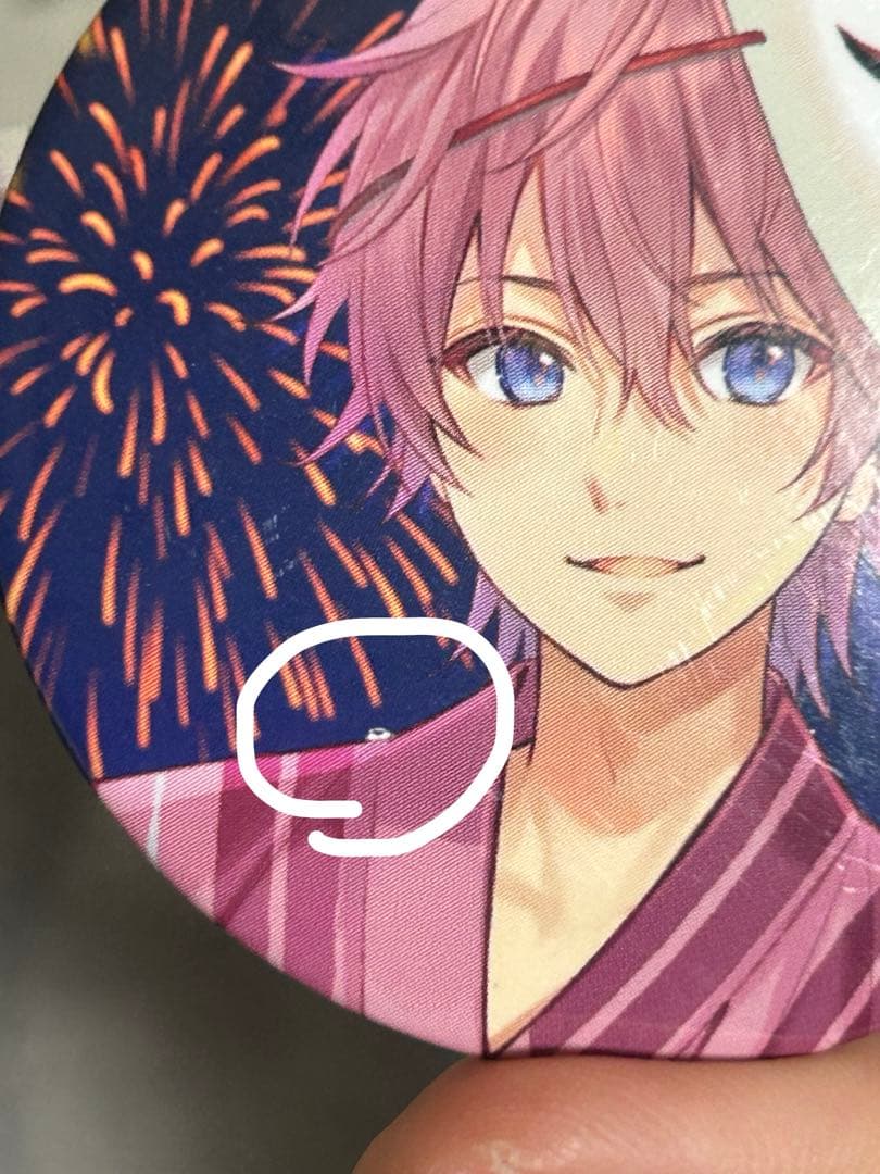 すとぷり さとみ 缶バッジ