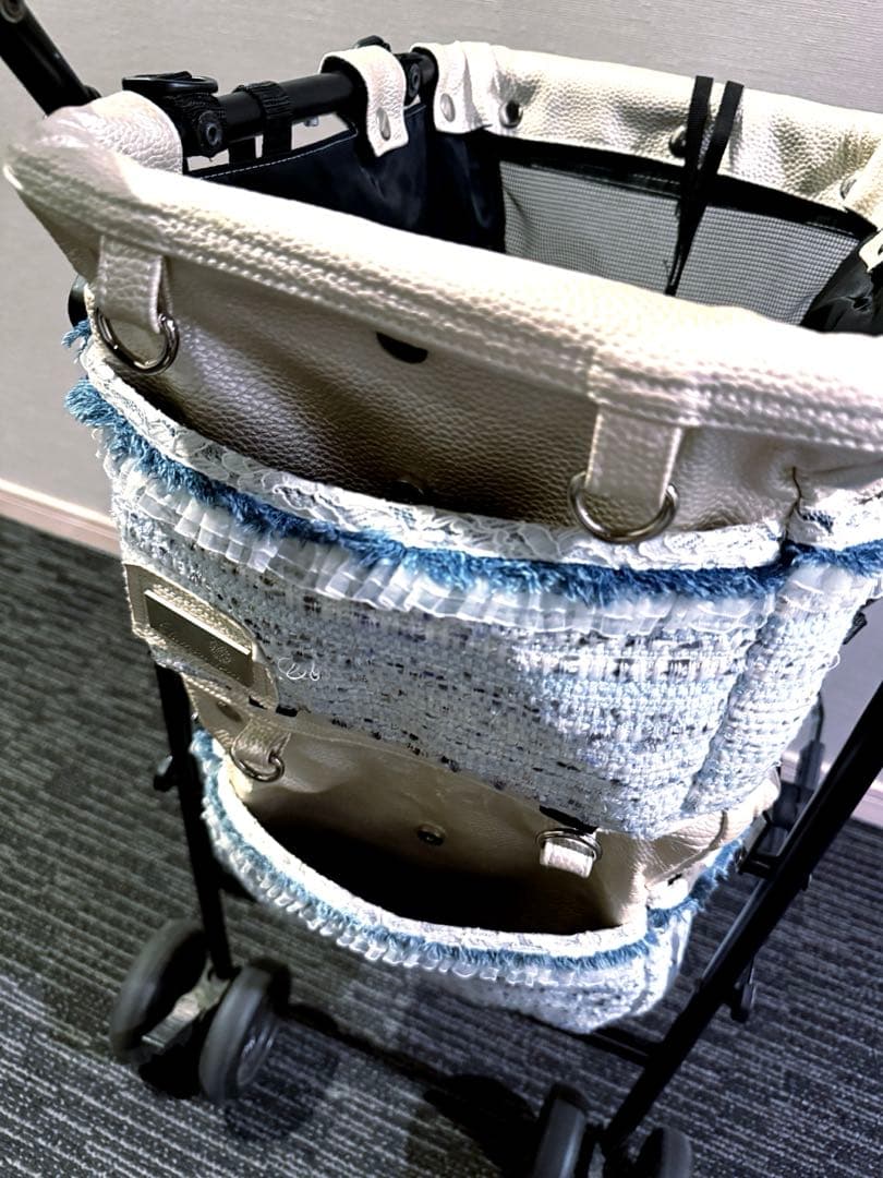 【定価8万円】マザーカート　アジリティ　上下　ペットカート