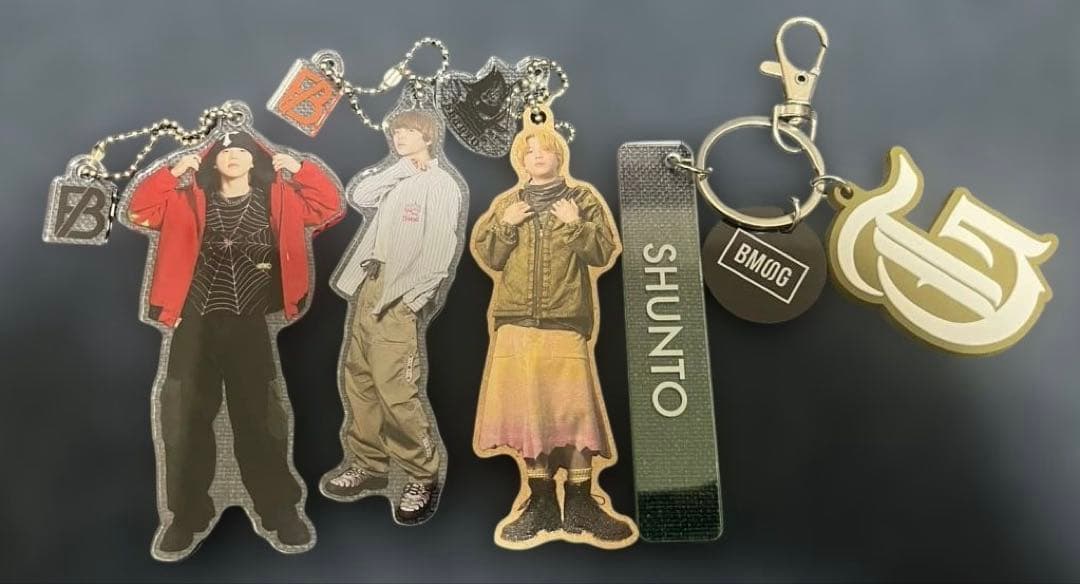 BE:FIRST シュント SHUNTO アクキーアクスタまとめ売り