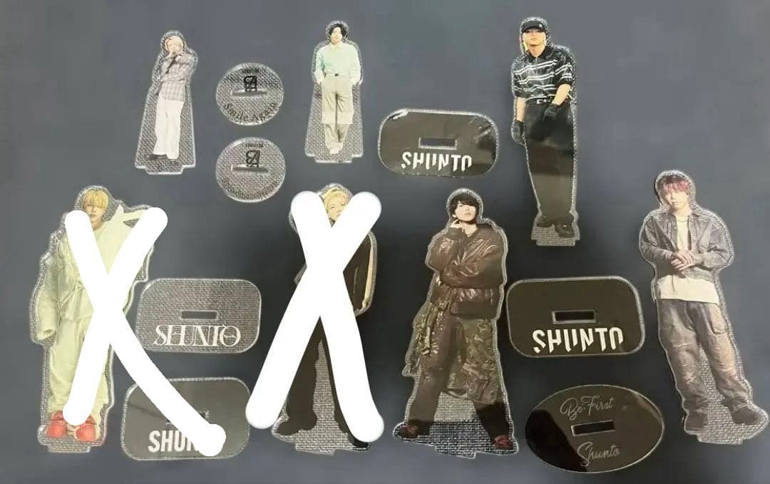 BE:FIRST シュント SHUNTO アクキーアクスタまとめ売り