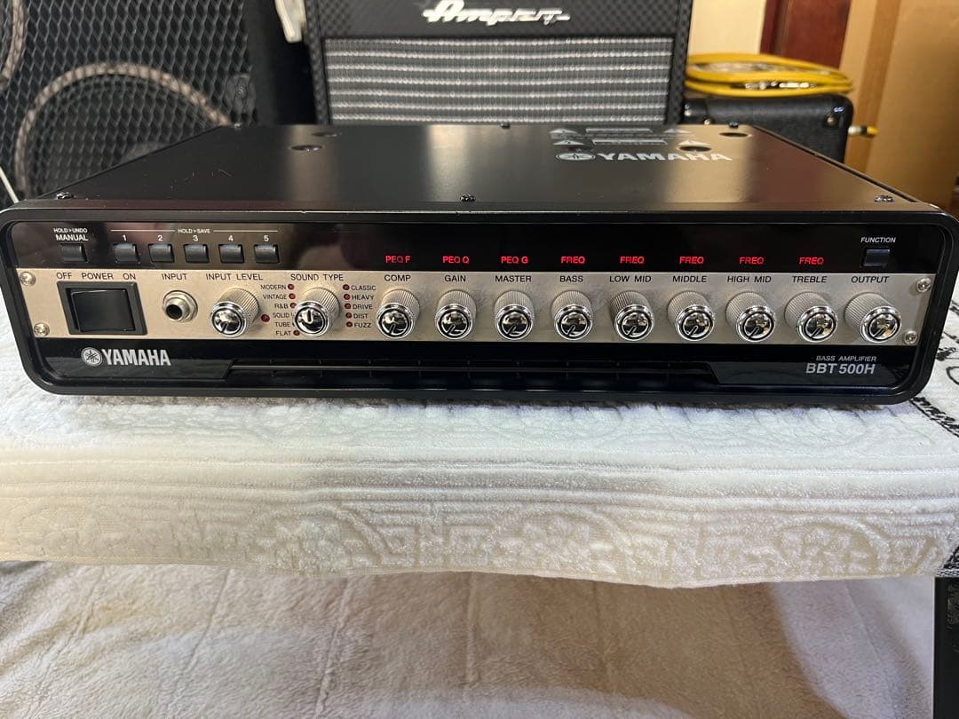 まめ『稀少』『動作良好』YAMAHA BBT 500H