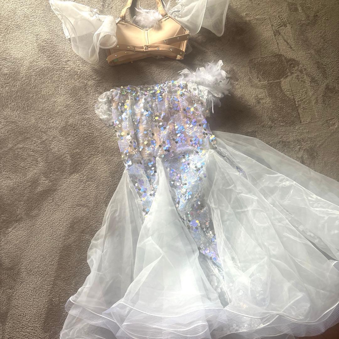 キッズ　ベリーダンス　オリエンタル衣装　M