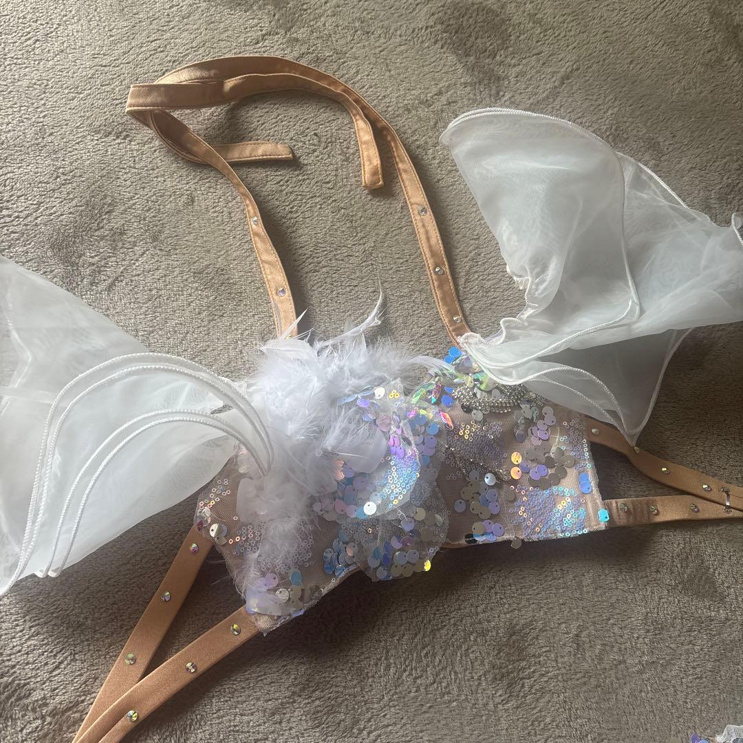 キッズ　ベリーダンス　オリエンタル衣装　M