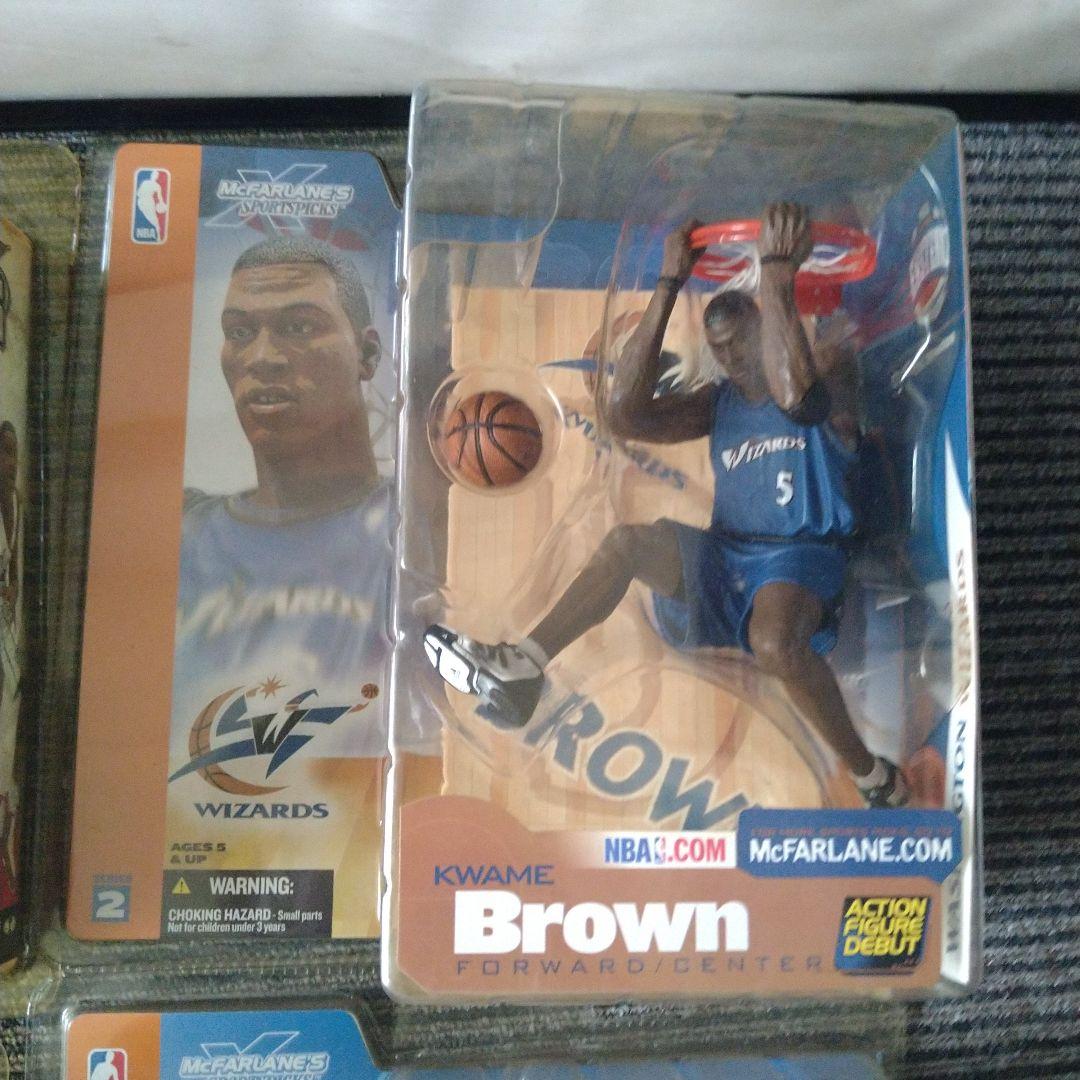 NBA　マクファーレン　シリーズ　2　9体セット　コンプリート