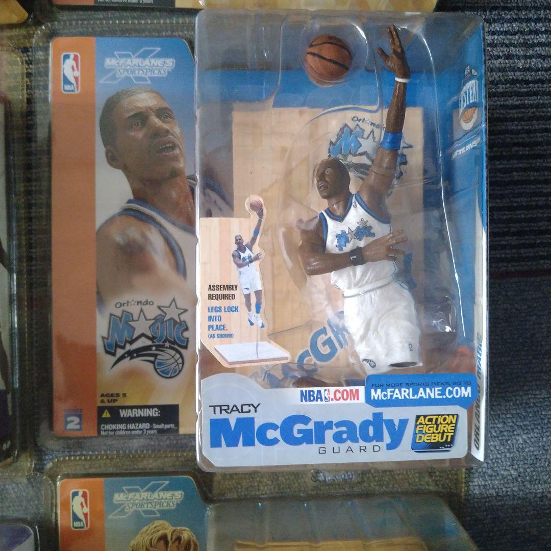NBA　マクファーレン　シリーズ　2　9体セット　コンプリート