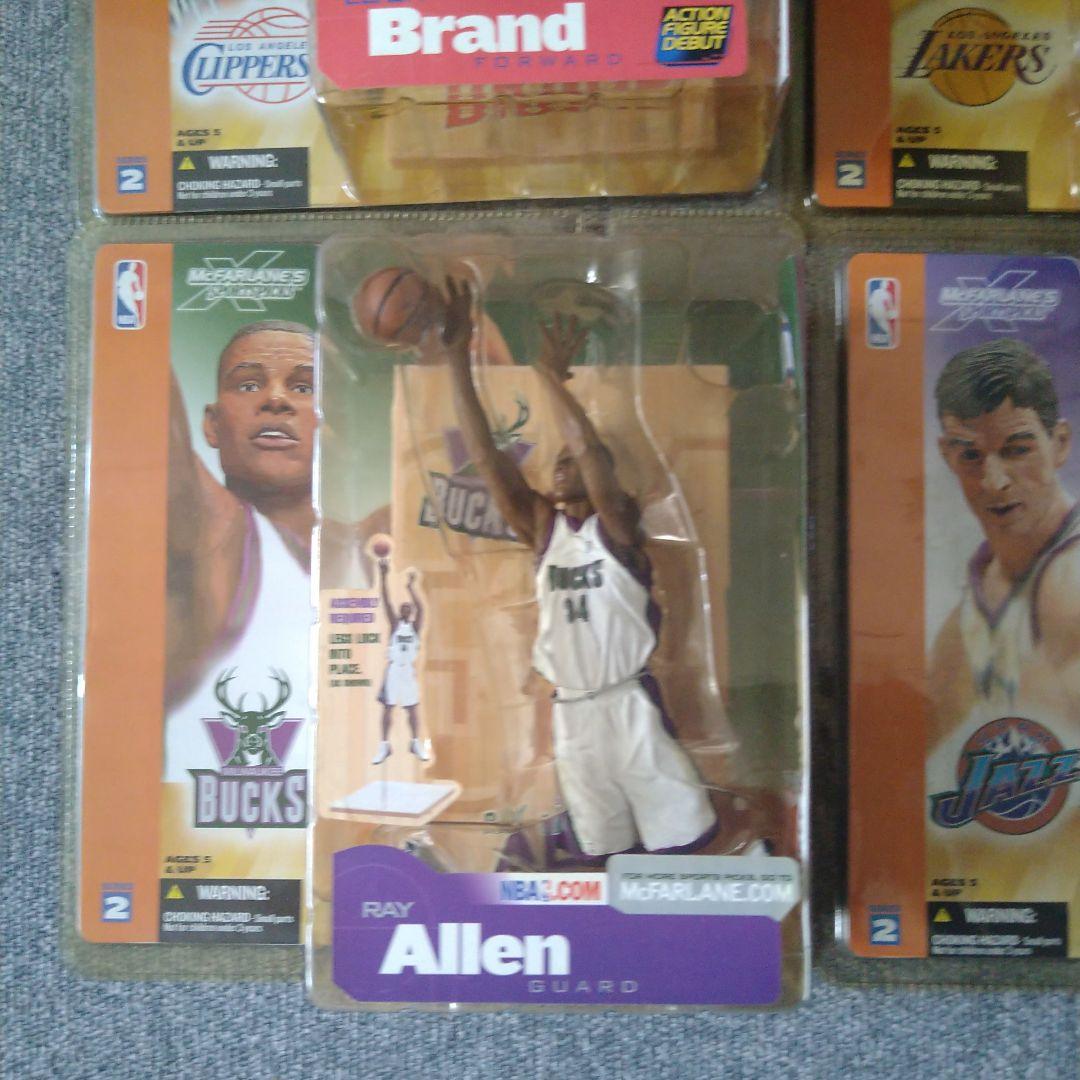 NBA　マクファーレン　シリーズ　2　9体セット　コンプリート