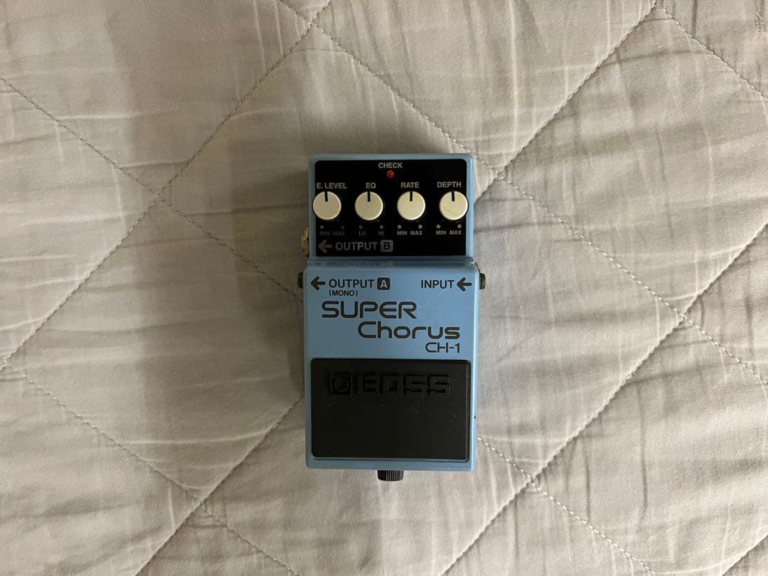 ギター BOSS SUPER Chorus CH 1