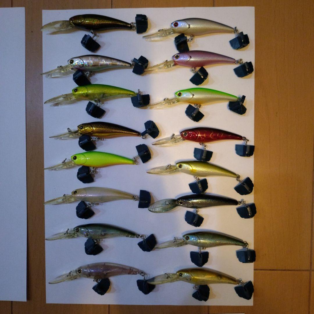 【新品、未使用、廃盤カラー】16個セット ラッキークラフト ステイシー60SP