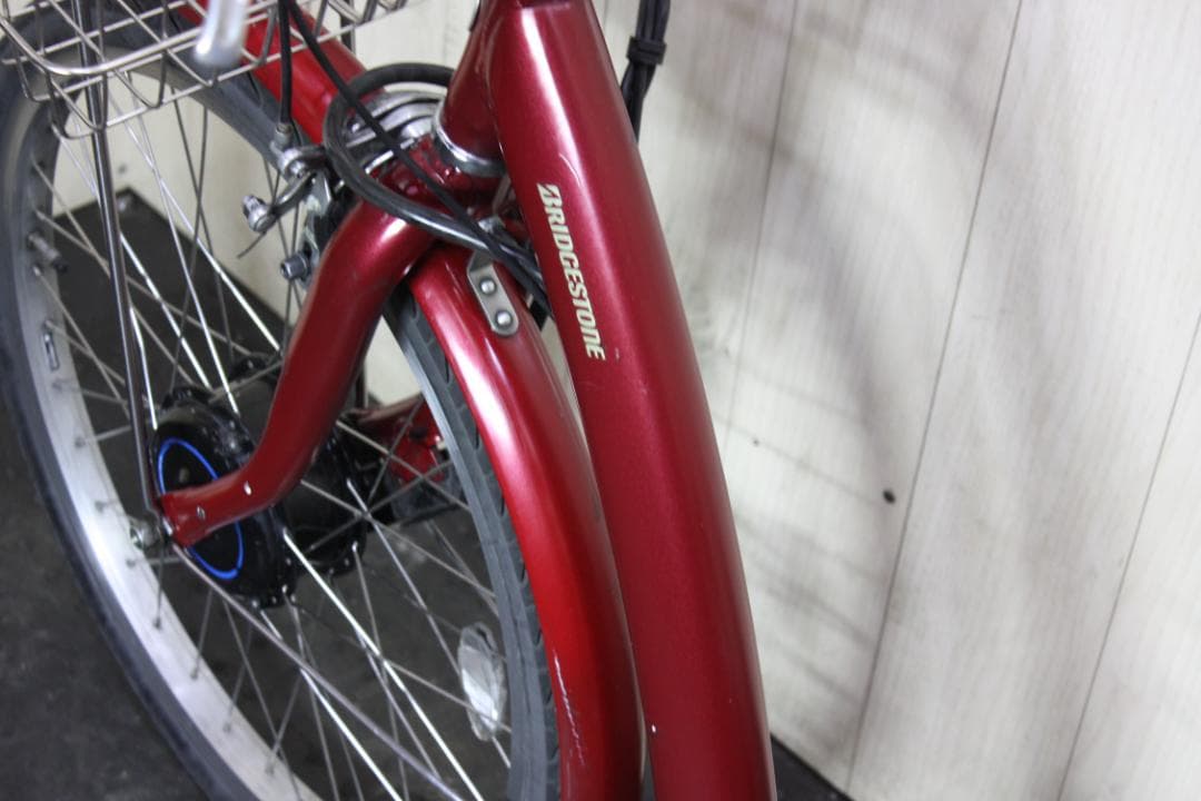 ブリヂストンフロンティアラクットFK4B49 6AH 24インチ 3段 LED