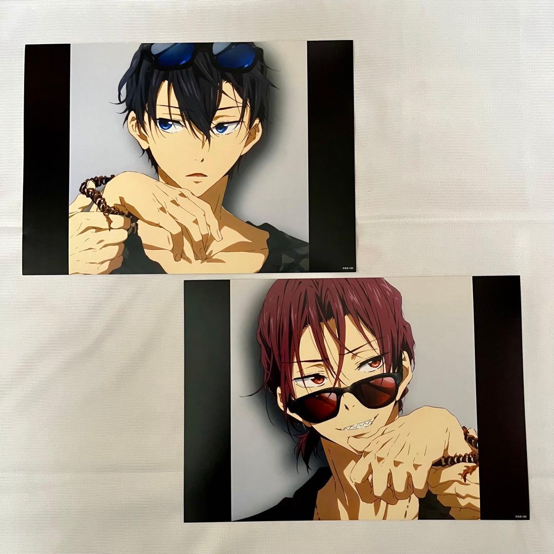 その他 Free! CHARACTERS MOOK VISUAL FRAME