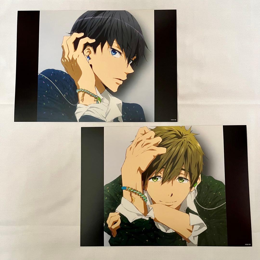 その他 Free! CHARACTERS MOOK VISUAL FRAME