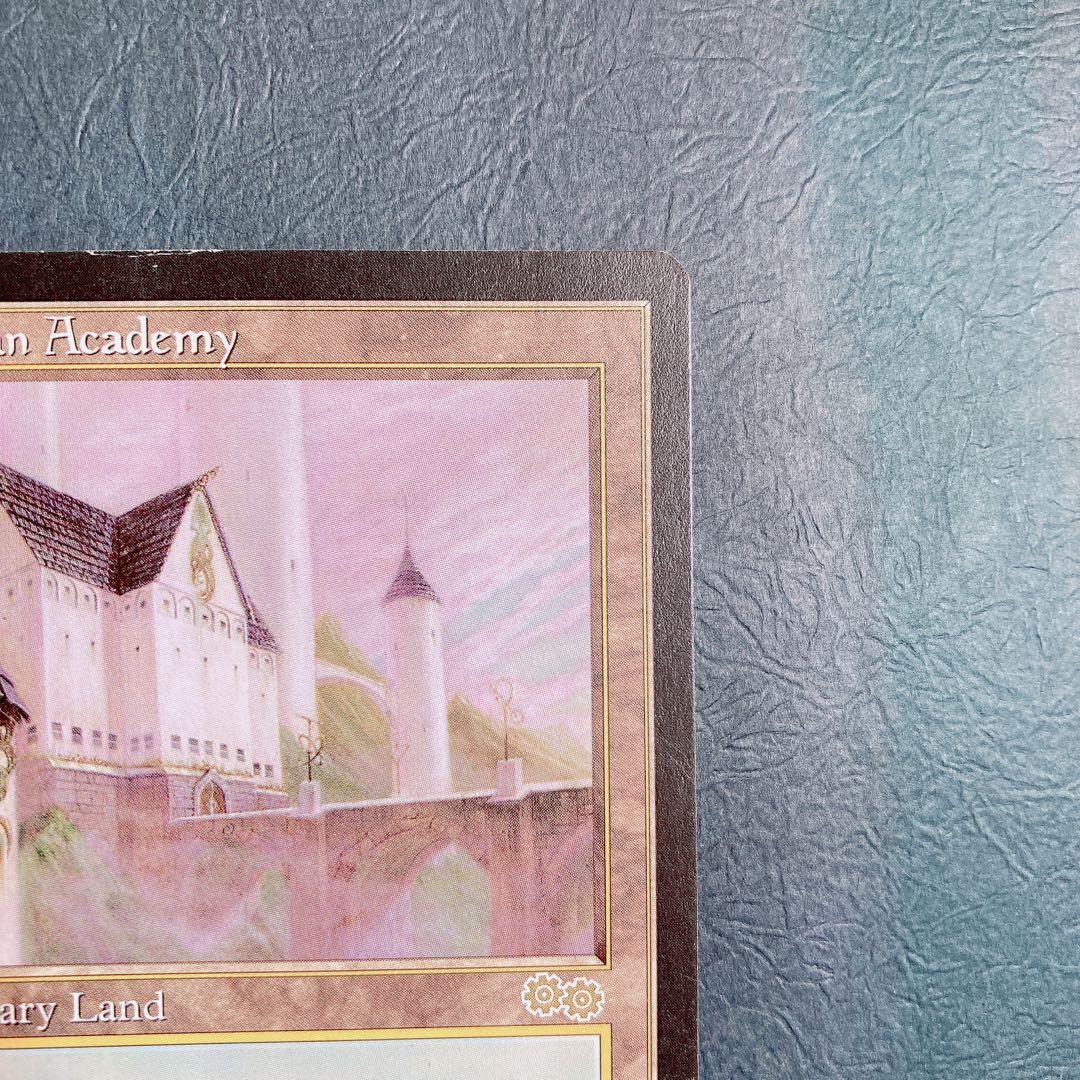 MTG トレイリアのアカデミー/Tolarian Academy 4枚