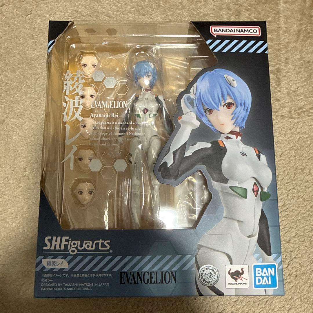 SHフィギュアーツ　綾波レイ