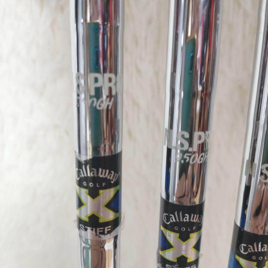 ★キャロウェイ X-22 6本アイアンセット S Callaway X22