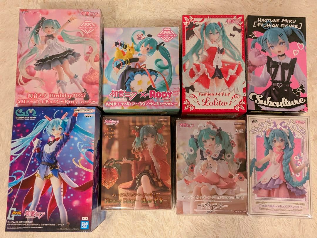 初音ミク　フィギュア　まとめ売り　ガンダム　fashion　Rody　ロリータ