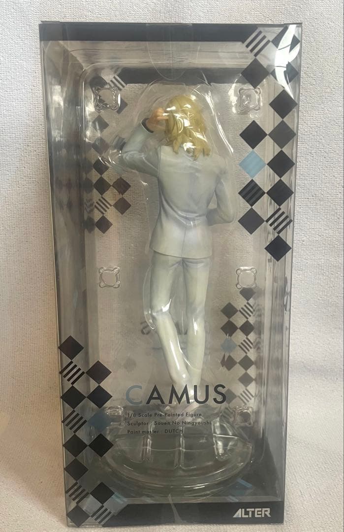 うたプリ　カルナイ　カミュ　フィギュア