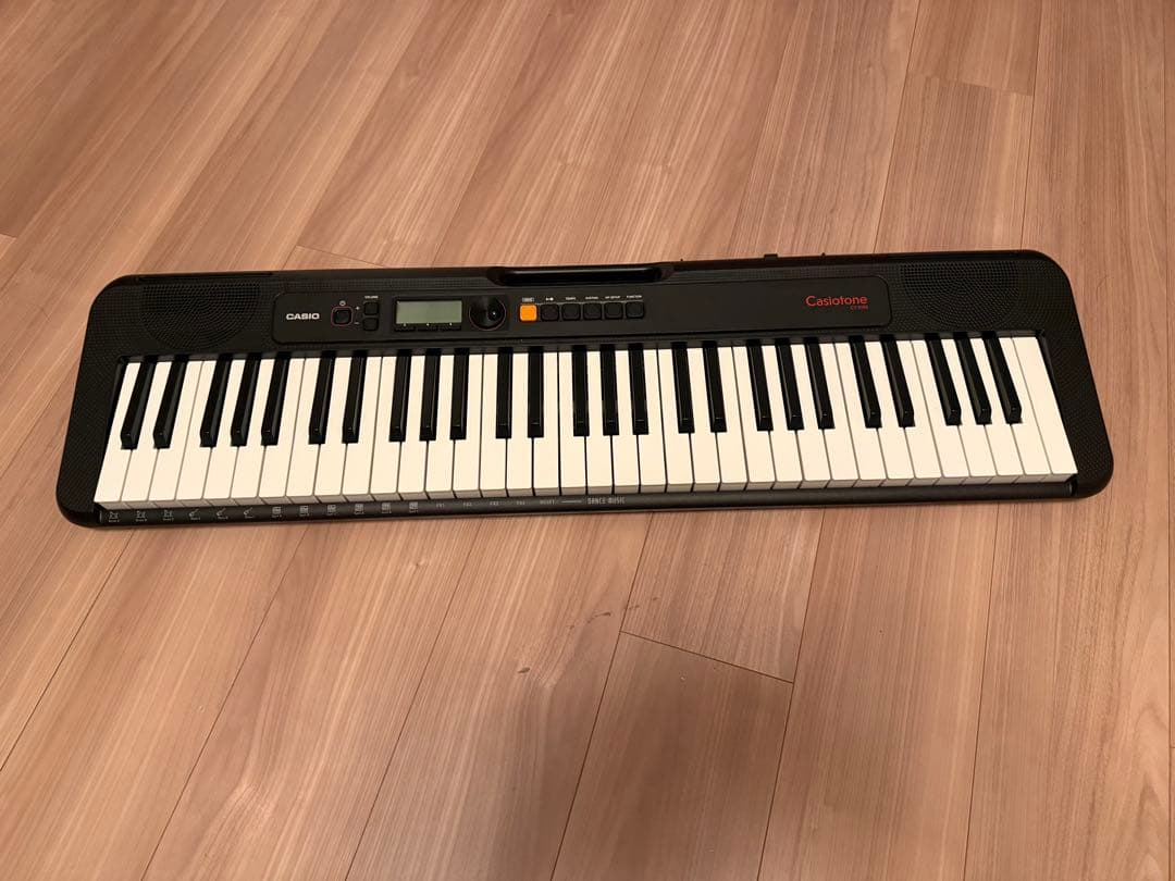 CASIO 電子キーボード Casiotone CT-S195＋スタンド＆カバー