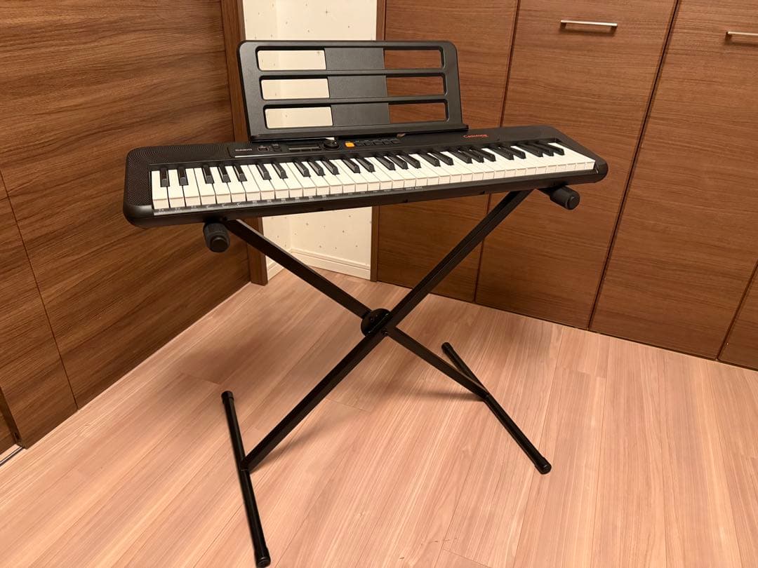 CASIO 電子キーボード Casiotone CT-S195＋スタンド＆カバー