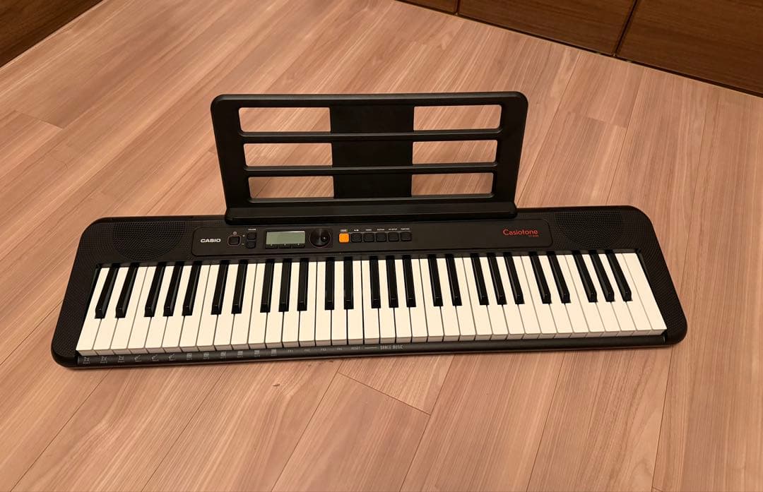 CASIO 電子キーボード Casiotone CT-S195＋スタンド＆カバー