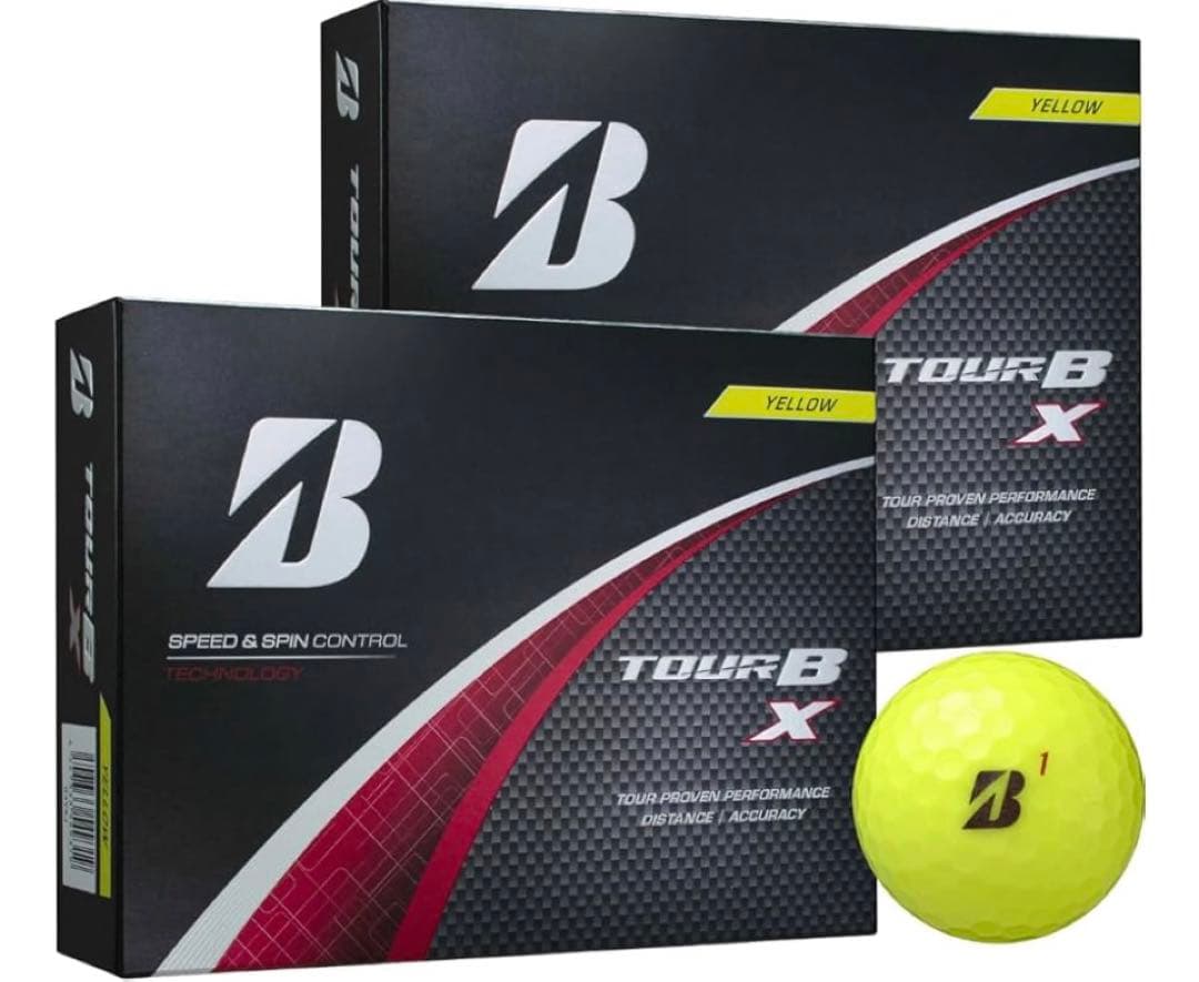 【新品未使用】TOUR B X ゴルフボール 4ダース