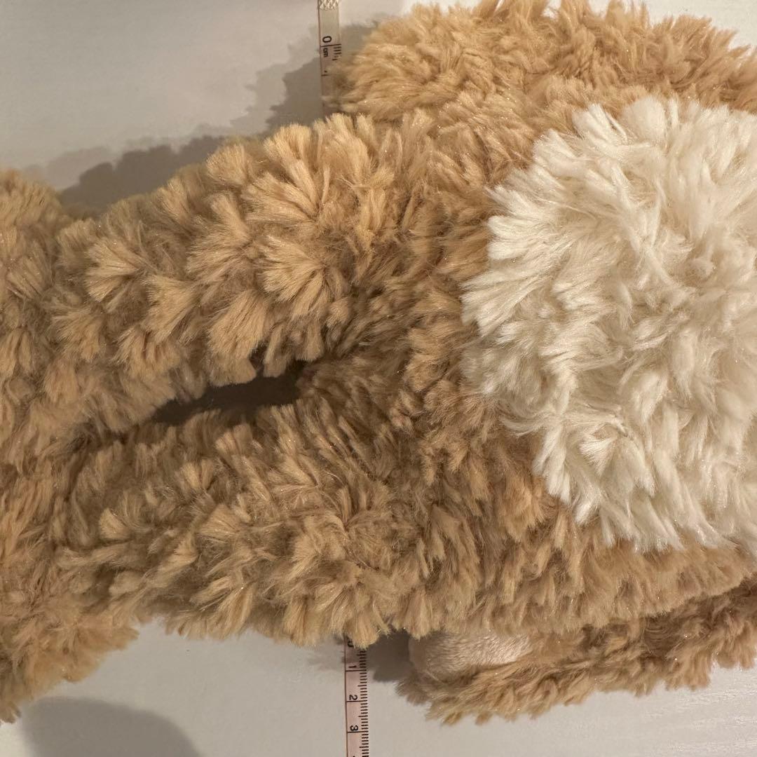 Bukowski くま　ぬいぐるみ　テディベア ブコウスキー　手洗い可